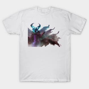 maleficent inspired demon T-Shirt